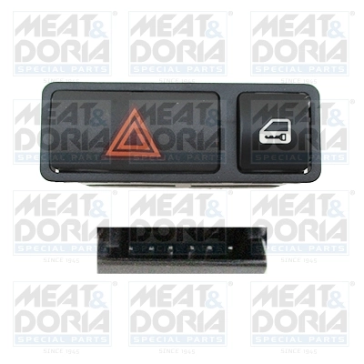 Hazard Warning Light Switch